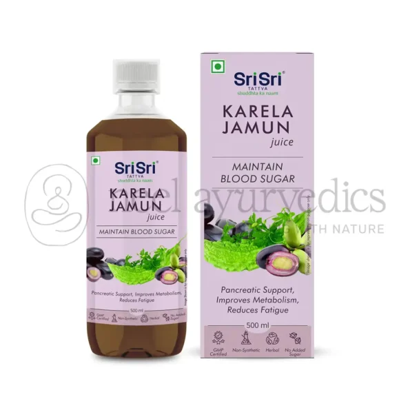 Sri Sri Tattva Karela Jamun Juice 1