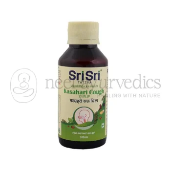 Sri Sri Tattva Kasahari-Hustensaft - 100 ML (Packung mit 2)