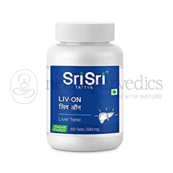 Sri Sri Tattva Liv On-Tabletten - 60 Tab
