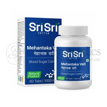 Sri Sri Tattva Mehantaka Vati-Tabletten - 60 Tab