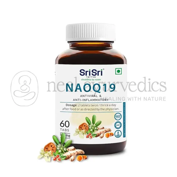 Sri Sri Tattva NAOQ19 Anti Viral – 60 Tab