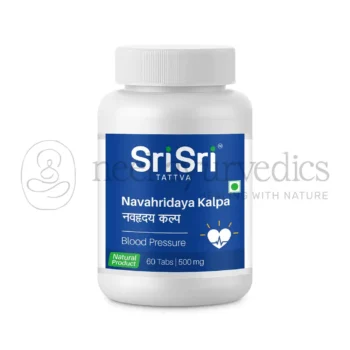 Sri Sri Tattva Navahridaya Kalpa-Tabletten - 60 Tab