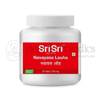 Sri Sri Tattva Navyasa Lauh-Tabletten - 30 Tab