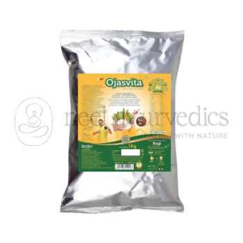 Sri Sri Tattva Ojasvita Ragi-Folienpackung - 1000 GM