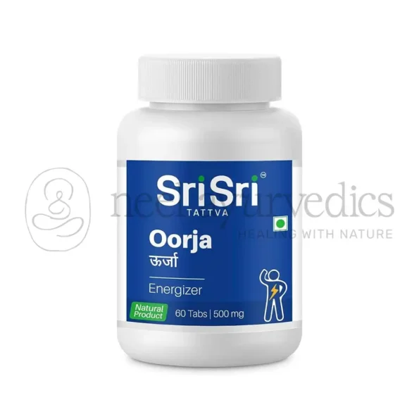Sri Sri Tattva Oorja Forte Tablet – 60 Tab