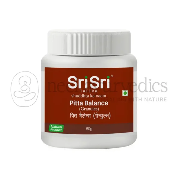 Sri Sri Tattva Pitta Balance Granules – 60 Gm