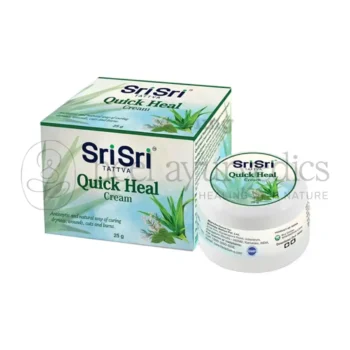 Sri Sri Tattva Quick Heal-Creme - 25 GM