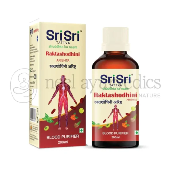 Sri Sri Tattva Raktashodhini Arishta Syrup – 200 Ml