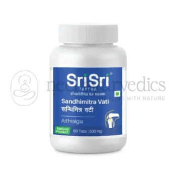 Sri Sri Tattva Sandhimitra Vati-Tabletten - 60 Tab