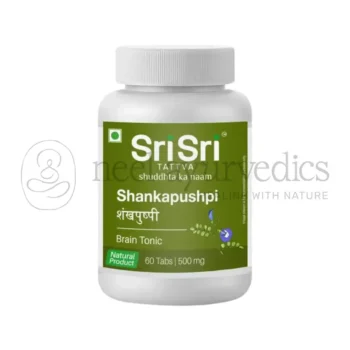 Sri Sri Tattva Shankapushpi-Tabletten - 500 MG