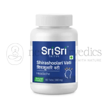 Sri Sri Tattva Shirashoolari Vati-Tabletten - 60 Tab