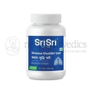 Sri Sri Tattva Shwasa Shuddhi Vati-Tabletten - 60 Tab