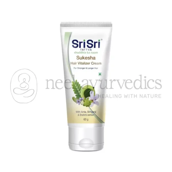 Sri Sri Tattva Sukesha Hair Vitalizer Cream – 60 Gm