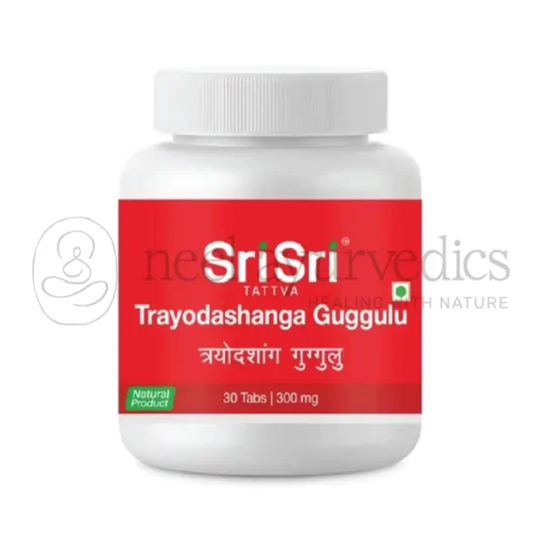 Sri Sri Tattva Trayodashanga Guggulu – 30 Tab 1