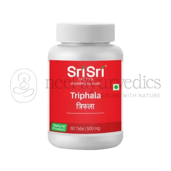 Sri Sri Tattva Triphala 60 Tab
