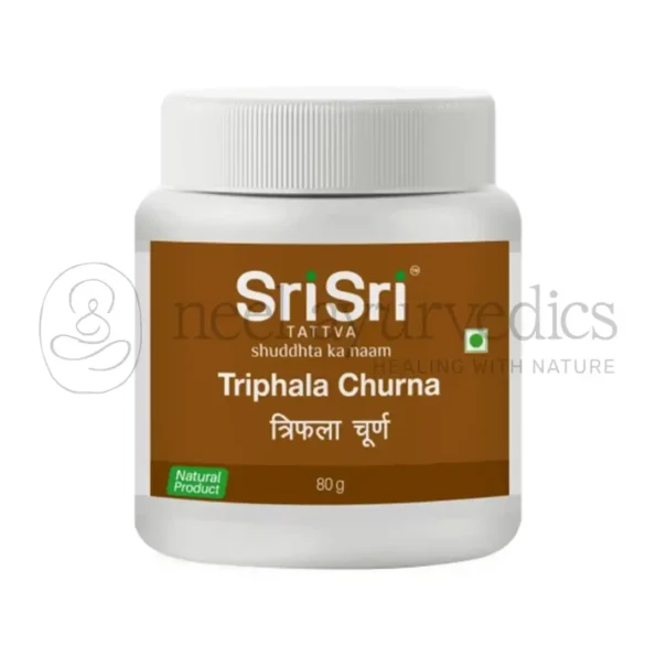 Sri Sri Tattva Triphala Churna 80 Gm