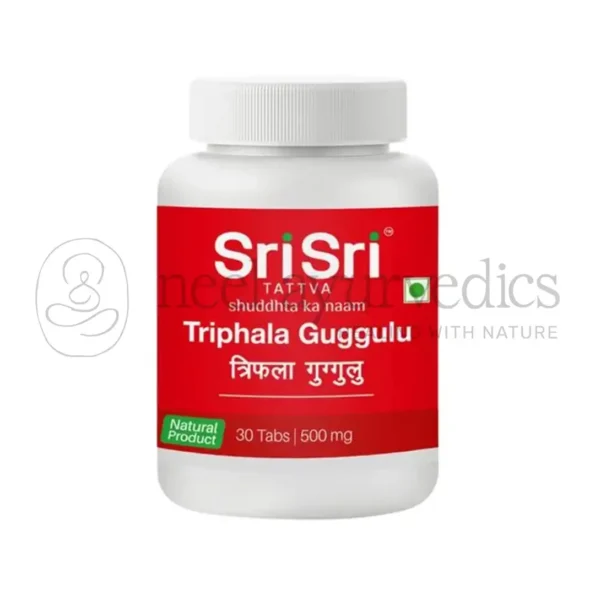 Sri Sri Tattva Triphala Guggulu 30 Tab 1