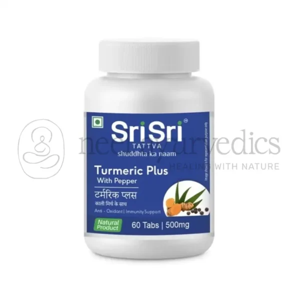 Sri Sri Tattva Turmeric Plus – 500 Mg 1