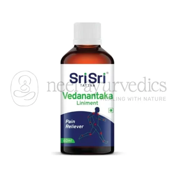 Sri Sri Tattva Vedantaka Liniment – 60 Ml 1