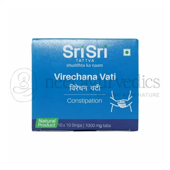 Sri Sri Tattva Virechana Vati – 100 Tab 1