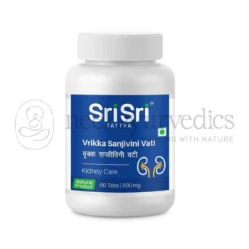 Sri Sri Tattva Vrikka Sanjivani Vati - 60 Tab
