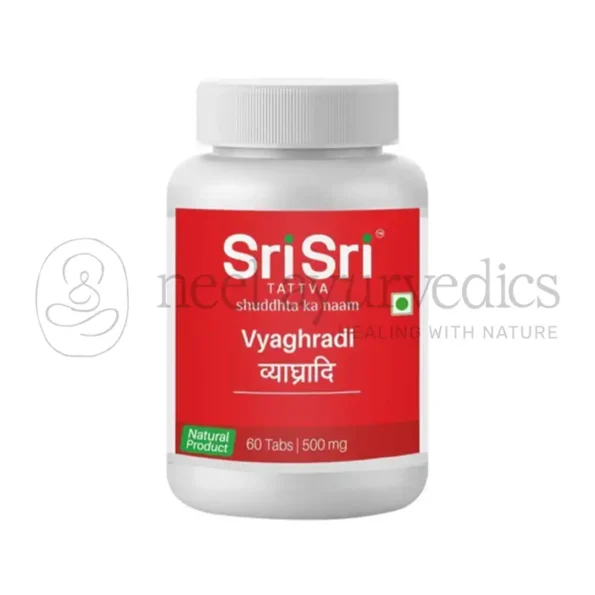 Sri Sri Tattva Vyagradhi 60 Tab