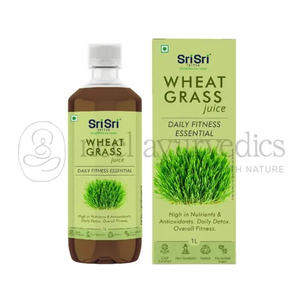 Sri Sri Tattva Wheatgrass Juice 1000 Ml