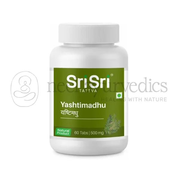Sri Sri Tattva Yashtimadhu 60 Tab