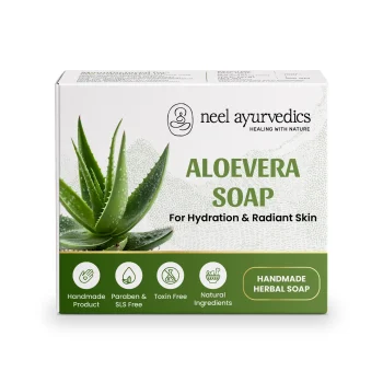 Neel Ayurvedics Aloe Vera Seife
