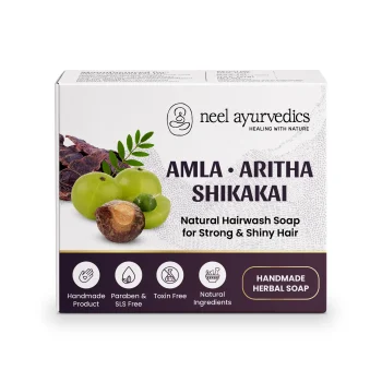 Neel Ayurvedics Amla-Aritha-Shikakai-Seife