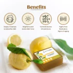 Neel Ayurvedics Lemon Soap – box1