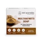 Neel ayurvedics multani mitti seife 1 Multani Mitti Soap – Box 1
