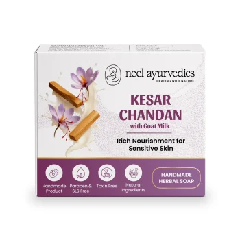Neel Ayurvedics Kesar Chandan Seife