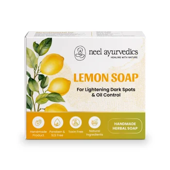 Neel Ayurvedische Zitronenseife