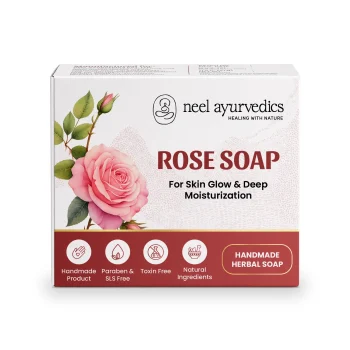 Neel Ayurvedische Rosenseife