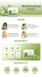 Aloevera Soap Box
