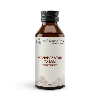 Neel Ayurvedics Mahanarayan Öl