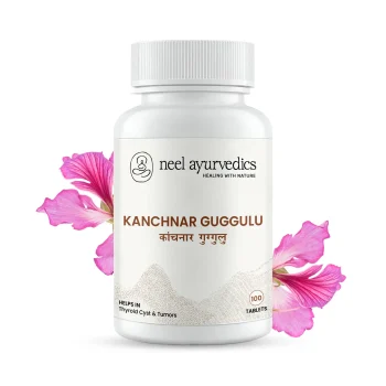 Neel Ayurvedics Kanchnar Guggulu