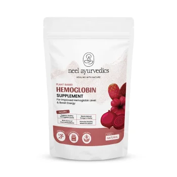 Neel Ayurvedics Hämoglobin-Nahrungsergänzungsmittel