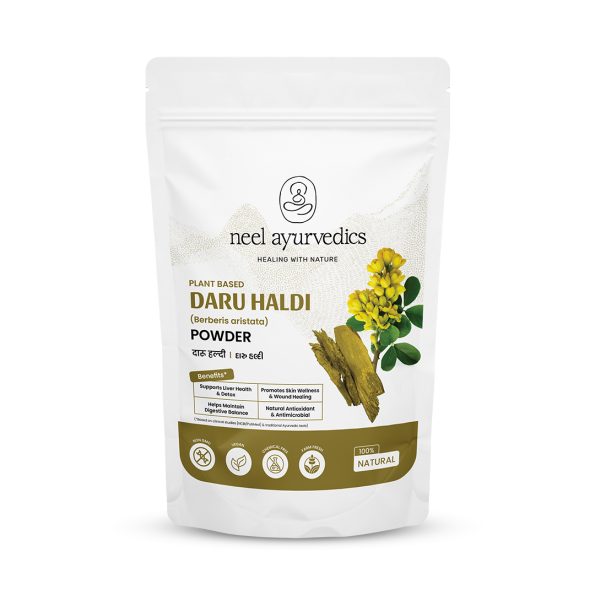 Daru Haldi Pulver