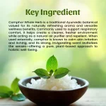camphor powder mockup