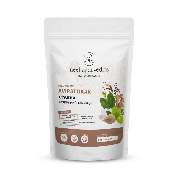 neel ayurvedics avipattikar powder avipattikar churna best for acidity indigestion gastritis 2136621717